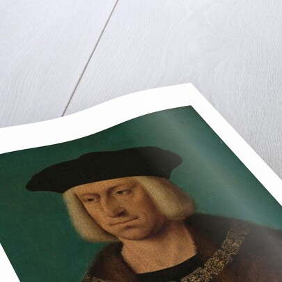 Portrait of Maximilian I, c.1530 by Joos van Cleve