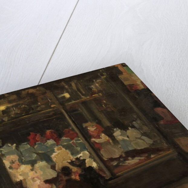 Shop Window, 1894 by Isaac Israels