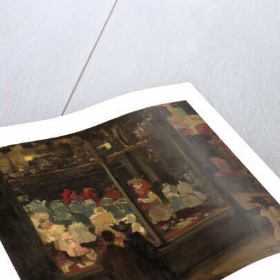 Shop Window, 1894 by Isaac Israels