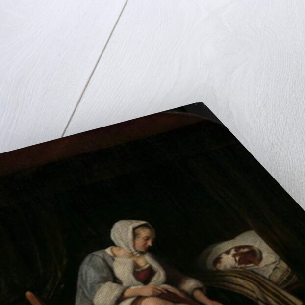 Woman at her Toilet, 1655-60 by Jan Havicksz. Steen