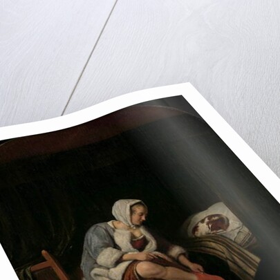 Woman at her Toilet, 1655-60 by Jan Havicksz. Steen