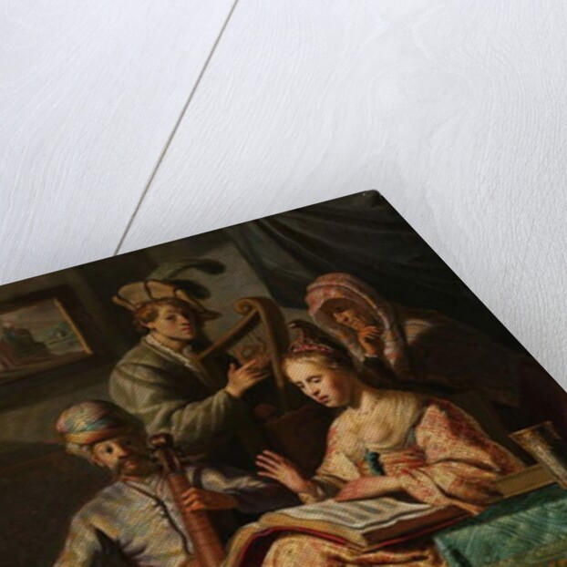 Musical Company, 1626 by Rembrandt Harmensz. van Rijn