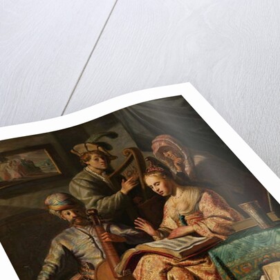 Musical Company, 1626 by Rembrandt Harmensz. van Rijn