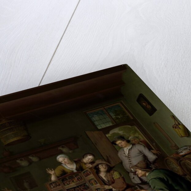 The Raree-show, 1718 by Willem van Mieris