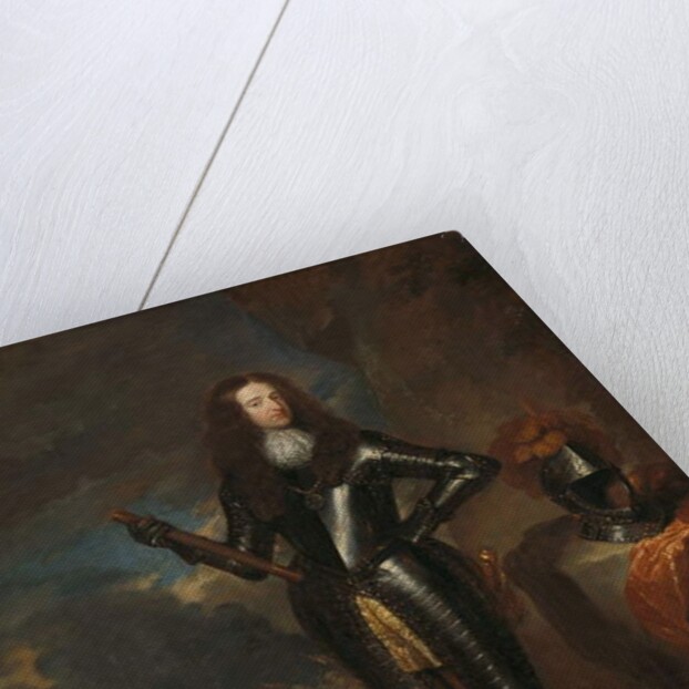Portrait of William III, Prince of Orange and Stadtholder, c.1680-84 by Caspar Netscher