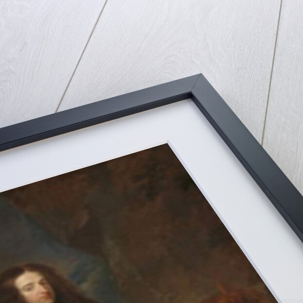 Portrait of William III, Prince of Orange and Stadtholder, c.1680-84 by Caspar Netscher