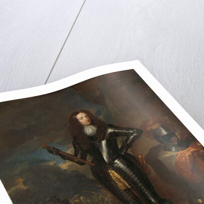 Portrait of William III, Prince of Orange and Stadtholder, c.1680-84 by Caspar Netscher