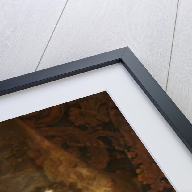 Portrait of Mary Stuart, Wife of Prince William III, c. 1683 by Caspar Netscher