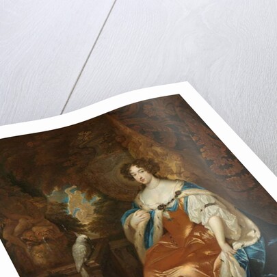 Portrait of Mary Stuart, Wife of Prince William III, c. 1683 by Caspar Netscher