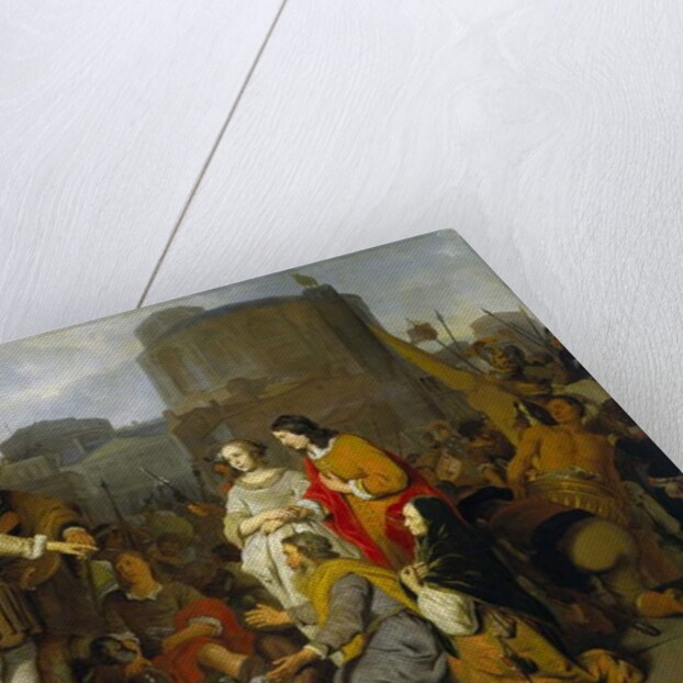 Continence of Scipio, 1650-55 by Gerbrandt van den Eeckhout