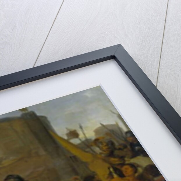 Continence of Scipio, 1650-55 by Gerbrandt van den Eeckhout