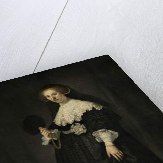 Portrait of Oopjen Coppit, 1634 by Rembrandt Harmensz. van Rijn