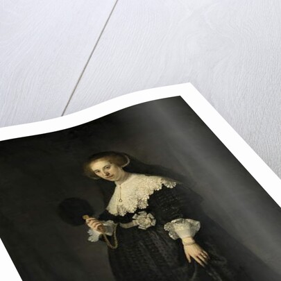 Portrait of Oopjen Coppit, 1634 by Rembrandt Harmensz. van Rijn