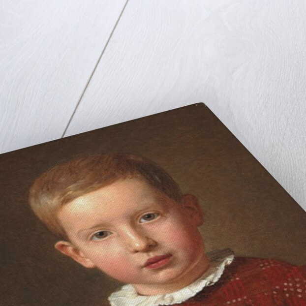Johan Jacob Krohn as a child, 1846 by Christen Schjellerup Kobke