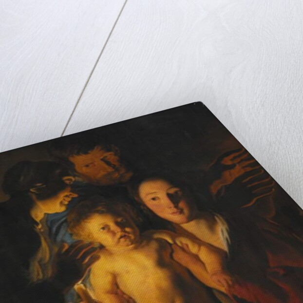 The Holy Family, c.1621-2 by Jacob Jordaens