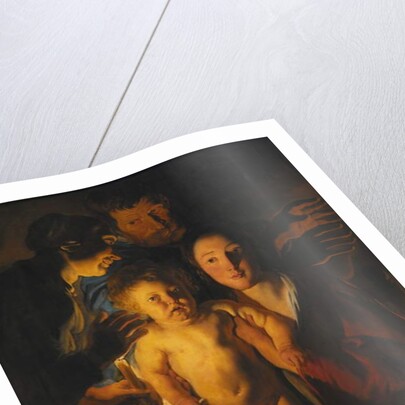 The Holy Family, c.1621-2 by Jacob Jordaens