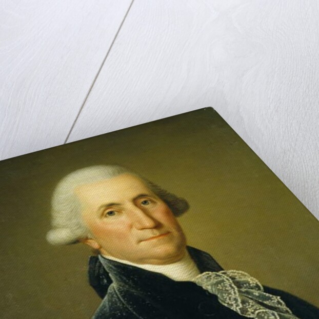 George Washington, 1795 by Adolf Ulrich Wertmuller