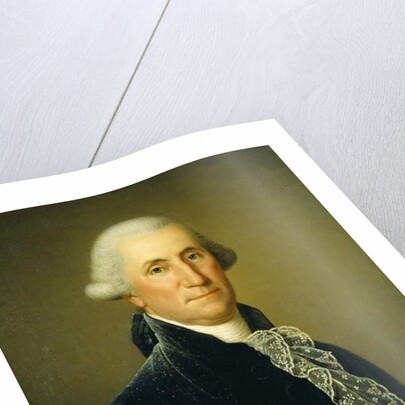 George Washington, 1795 by Adolf Ulrich Wertmuller