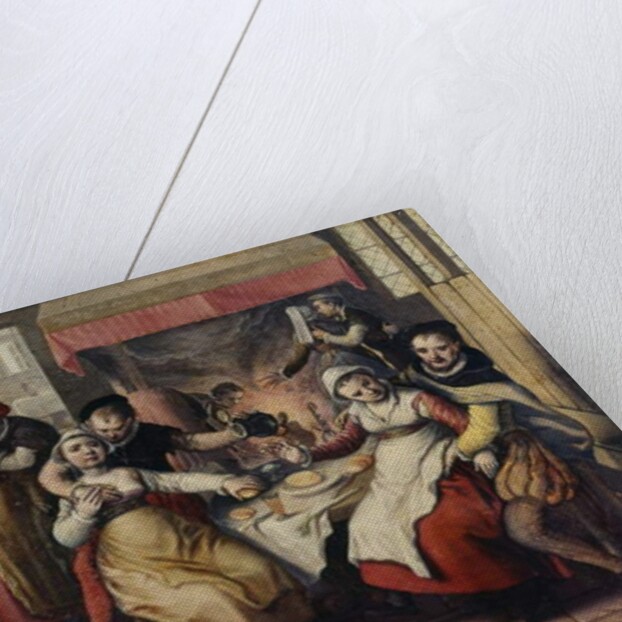 Brothel, 1562 by Joachim Beuckelaer or Bueckelaer