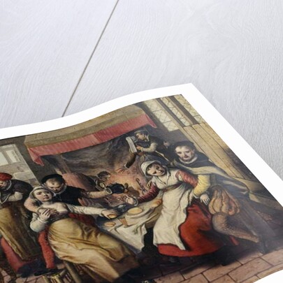 Brothel, 1562 by Joachim Beuckelaer or Bueckelaer