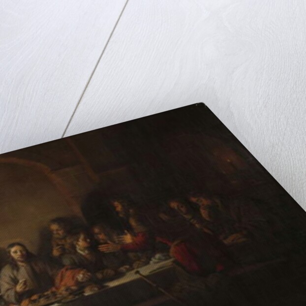 The Last Supper, 1664 by Gerbrandt van den Eeckhout