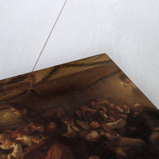 A Wedding Party from Vingåker, 1857 by Josef Wilhelm Wallander