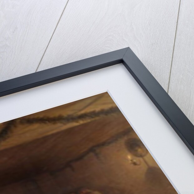 A Wedding Party from Vingåker, 1857 by Josef Wilhelm Wallander