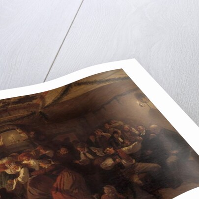 A Wedding Party from Vingåker, 1857 by Josef Wilhelm Wallander