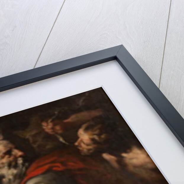 Moses and the Brazen Serpent by Italian School