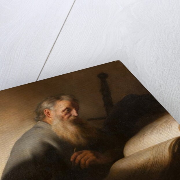 Apostle Paul, 1627-9 by Jan the Elder Lievens