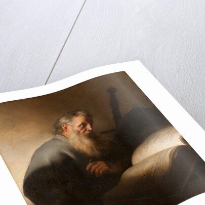 Apostle Paul, 1627-9 by Jan the Elder Lievens