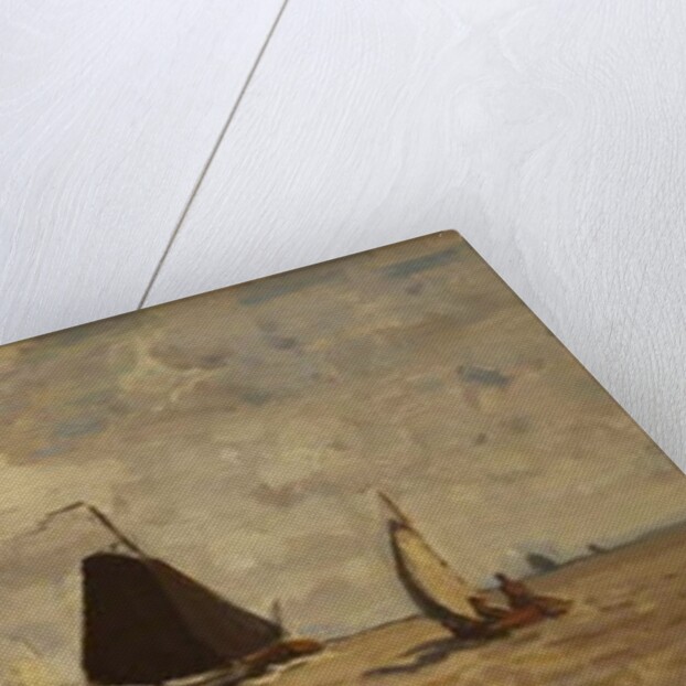 View from Voorzan, c.1871 by Claude Monet