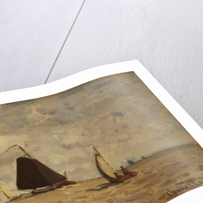 View from Voorzan, c.1871 by Claude Monet