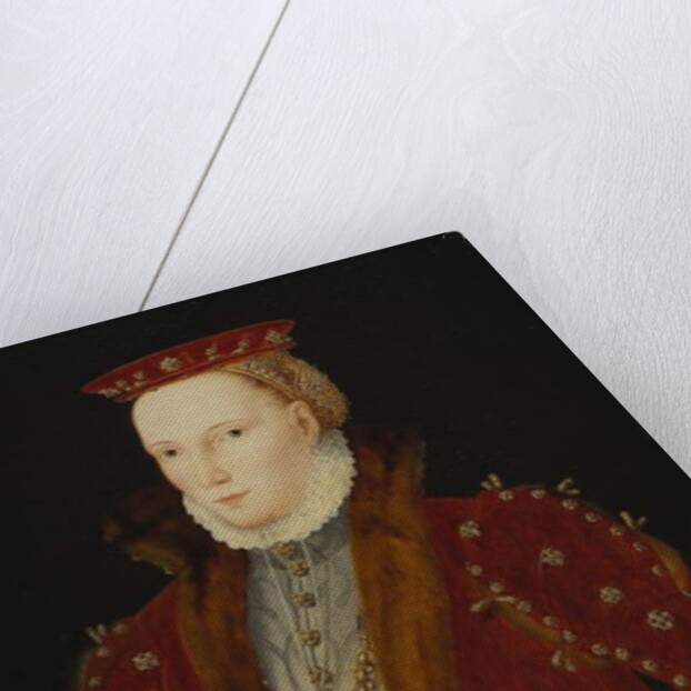 Portrait of a Lady, thought to be Queen Elizabeth I, 1563 by Unknown Artist