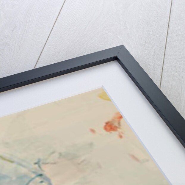 At the Beach in Nice, 1882 by Berthe Morisot