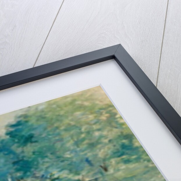 In the Bois de Boulogne, c.1875-9 by Berthe Morisot