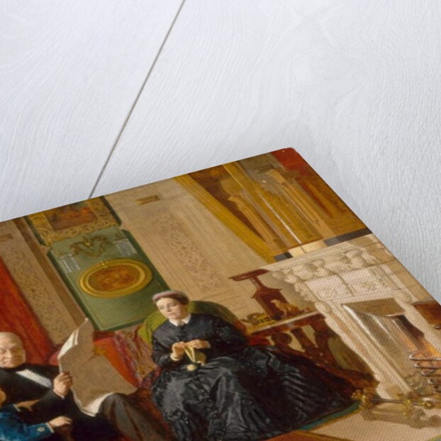 The Brown Family, 1869 by Eastman Johnson