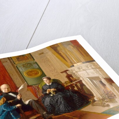 The Brown Family, 1869 by Eastman Johnson