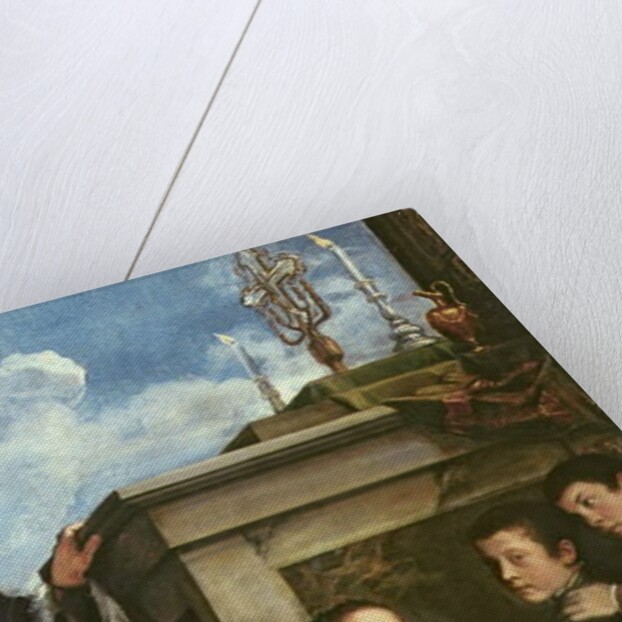 The Vendramin Family, 1543-47 by Titian (c.1488-1576)