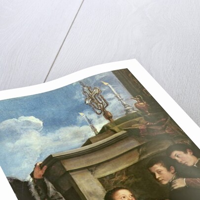 The Vendramin Family, 1543-47 by Titian (c.1488-1576)