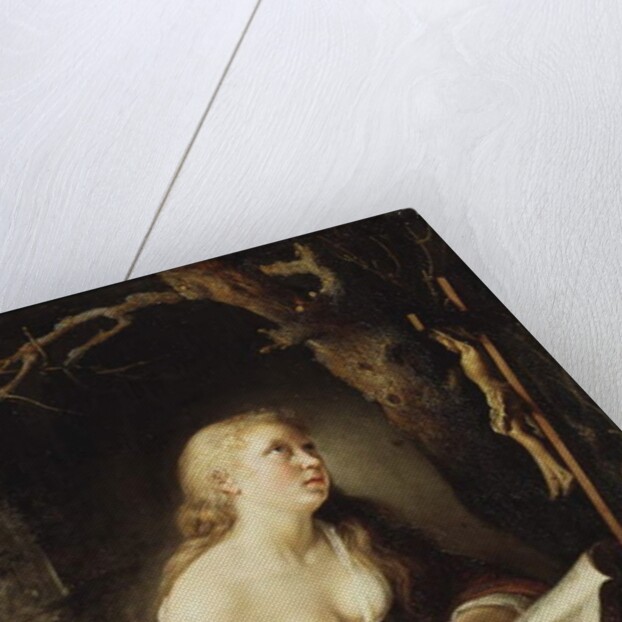 The Penitent Magdalen, c.1650-65 by Gerrit or Gerard Dou