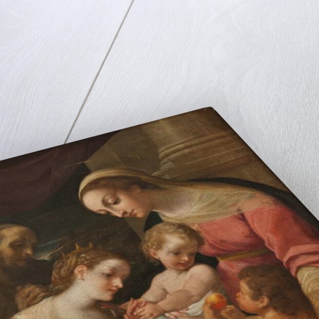 The Mystic Marriage of St Catherine, c.1600-30 by Lodovico Carracci