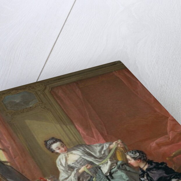 The Milliner, 1746 by Francois Boucher