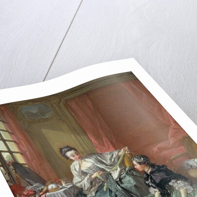 The Milliner, 1746 by Francois Boucher