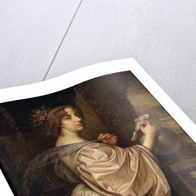 Queen Christina of Sweden, 1650 by David Beck