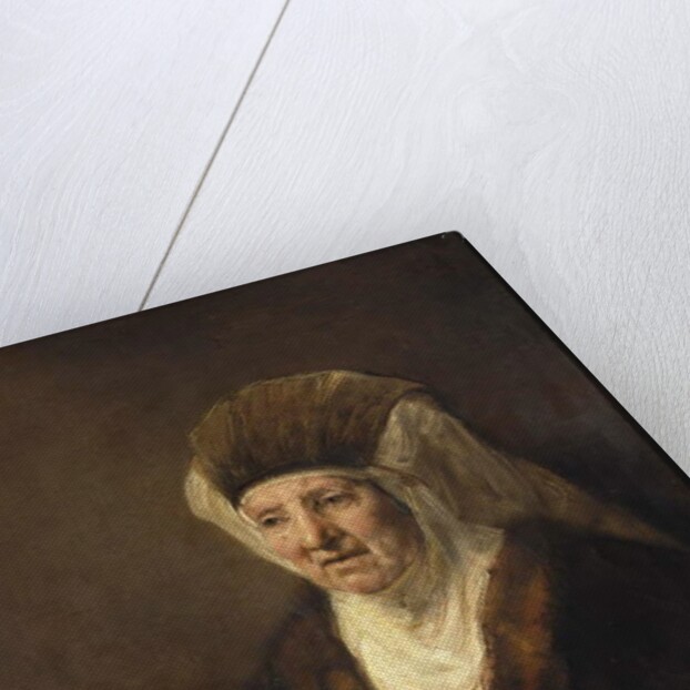 Portrait of an Old Woman, 1655 by Rembrandt Harmensz. van Rijn