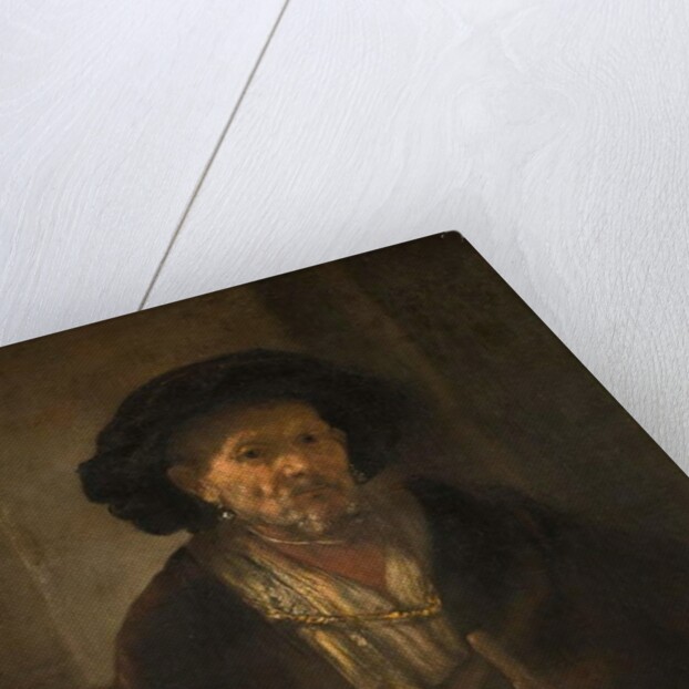 Portrait of an Old Man, 1655 by Rembrandt Harmensz. van Rijn