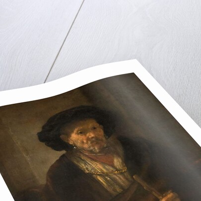 Portrait of an Old Man, 1655 by Rembrandt Harmensz. van Rijn