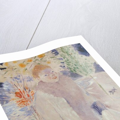 Portrait of a Lady, c.1890-1900 by Ernst Josephson