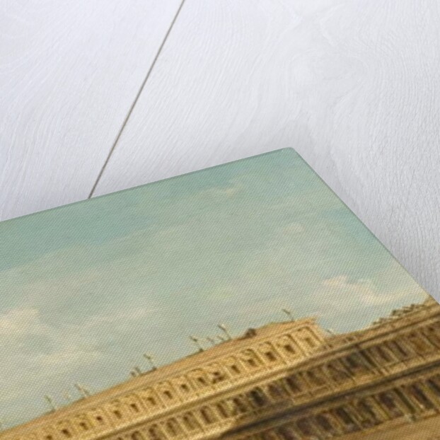 Piazza San Marco in Venice by Francesco Guardi